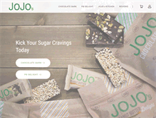 Tablet Screenshot of jojoschocolate.com
